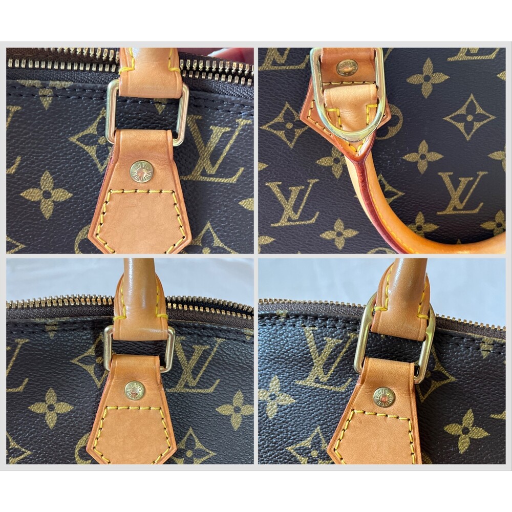 Vintage Louis Vuitton Alma PM Monogram Canvas Date Code VI0957 - Picture 10 of 15